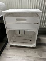 Nachttisch Regalkiste Shabby Chic Hessen - Feldatal Vorschau