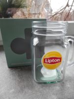 1 Glas McCafe Lipton grün Niedersachsen - Schortens Vorschau