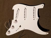 Stratocaster loaded Pickguard SSS evtl. Japan Rheinland-Pfalz - Weiler bei Monzingen Vorschau