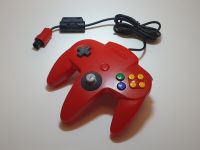 Original Nintendo N64 Controller - rot - neuer Thumbstick Rheinland-Pfalz - Mainz Vorschau