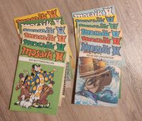 DDR Comic Mosaik Jg. 1989 Hefte 1 - 12 Leipzig - Sellerhausen-Stünz Vorschau