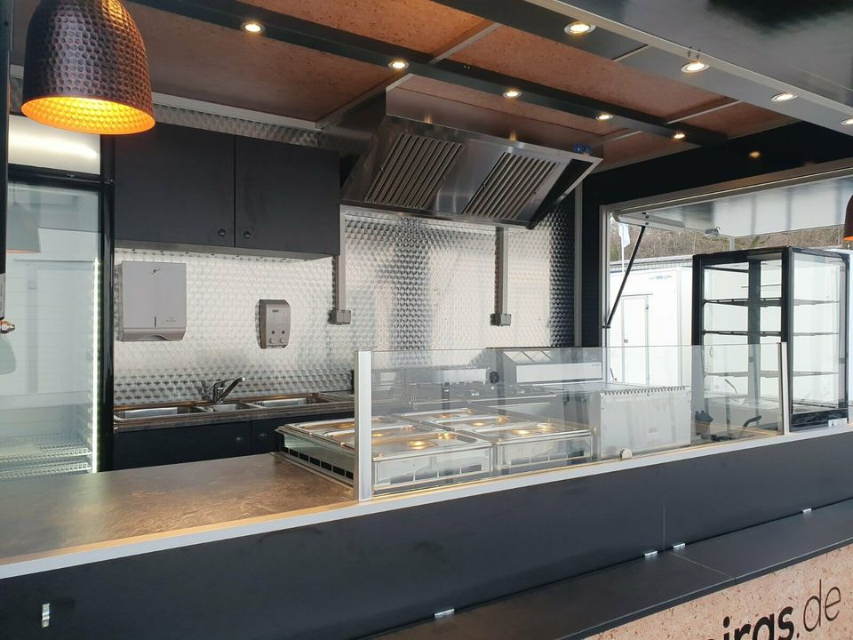 NEU Imbisswagen Foodtrailer Imbissanhänger Foodtruck NEU in Wülfrath