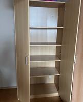 Kleiner Schrank 1,95x95  zu verschenken für Selbstabholer Niedersachsen - Horneburg Vorschau
