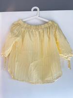 Sommerliche Off-Shoulder Bluse Hessen - Zwingenberg Vorschau