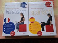 2 Multimedia Sprachpakete spanisch und französisch Nordrhein-Westfalen - Porta Westfalica Vorschau