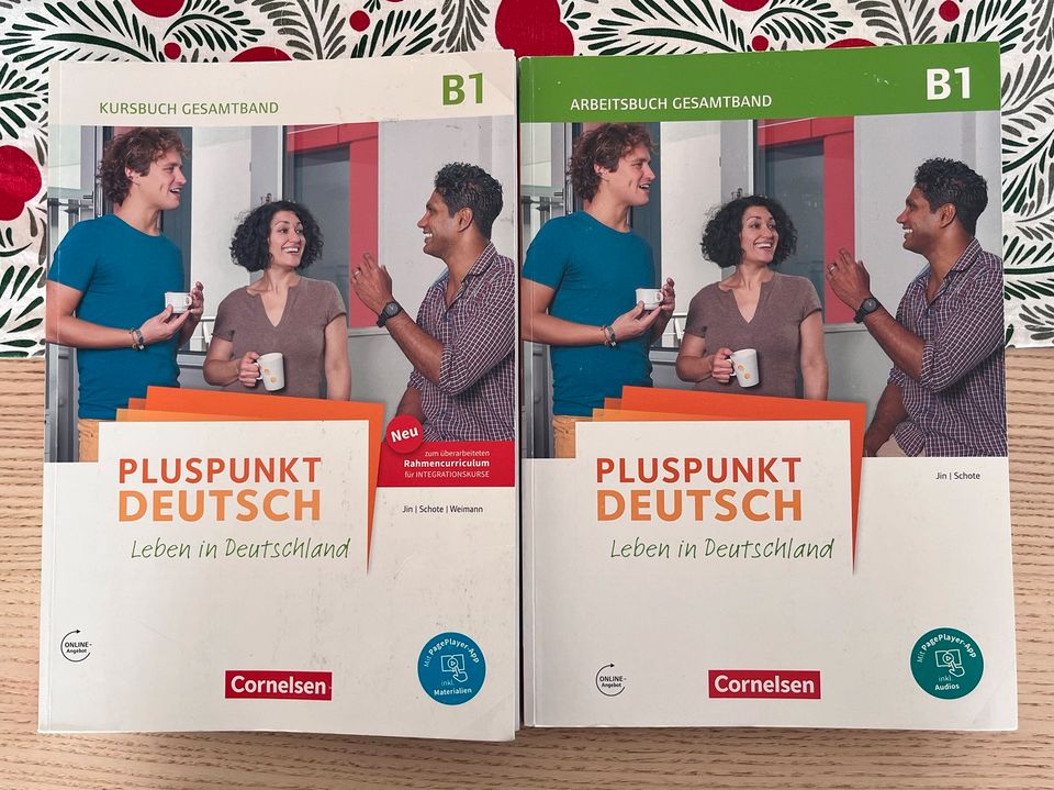 Pluspunkt Deutsch A1- B1 Bücher in Hemmingen