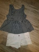 Süße Kombi, Zara, Mango, Hot Pants, Shirt, Top, Bluse, Stößchen Essen - Essen-Ruhrhalbinsel Vorschau