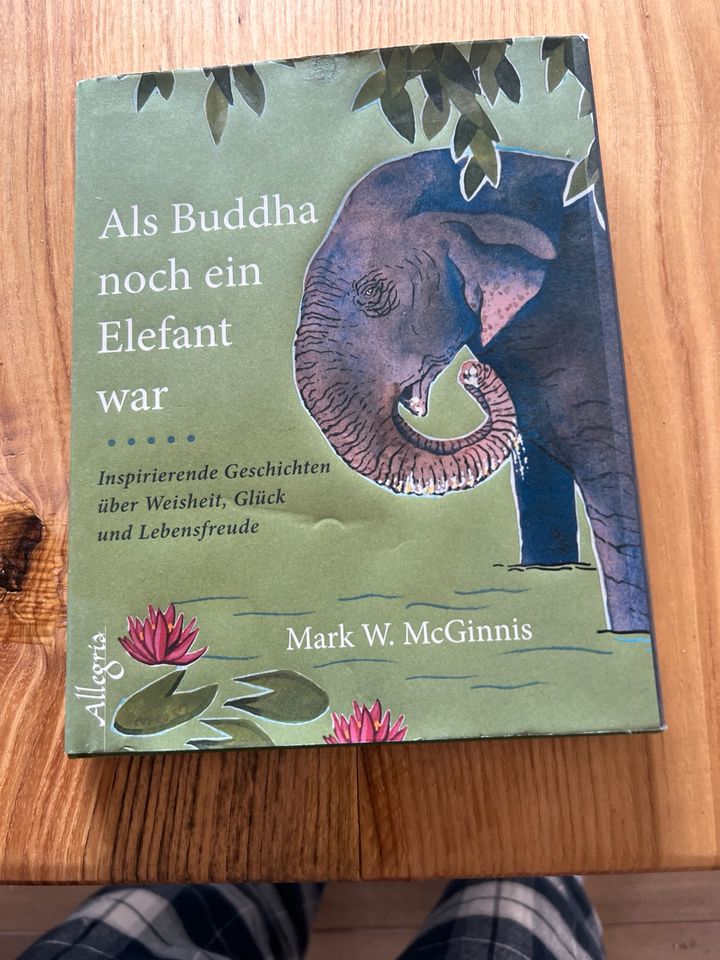 Buch: Als Buddha noch ein Elefant war in Wasserburg