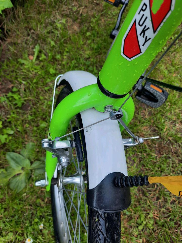 Puky Kinderfahrrad 18 zoll in Hirzenhain