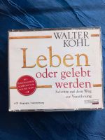 Walter Kohl, Leben oder gelebt werden 4 CDs Rheinland-Pfalz - Büdesheim Vorschau