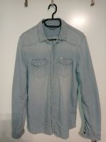 Hemd Jeanshemd - Denim Blue - Blau - Größe S - Clockhouse Köln - Bickendorf Vorschau