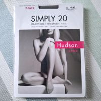 Hudson Simply 20 2er Pack Strumpfhose #NEU & #OVP gratis Versand! Frankfurt am Main - Ostend Vorschau