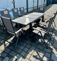 Gartentisch mit 8 Stühlen Klappstühle ausziehbar Nordrhein-Westfalen - Schermbeck Vorschau