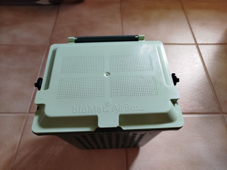 BioMat AirBox- Komposteimer in Bannewitz