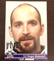 EC Kassel Huskies Autogrammkarte Eishockey Hugo Boisvert Hessen - Neuental Vorschau