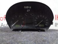 Skoda Fabia l 1 6Y Tacho Kombiinstrument Tachometer 6Y0920880M Baden-Württemberg - Bruchsal Vorschau