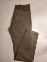 Umstandshose/Schwangerschaftshose Jeans, khaki, bellybutton,Gr.42 Baden-Württemberg - Birkenfeld Vorschau