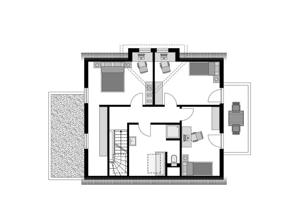 Schickes Landhaus "Premium Line" in Senden