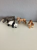 Schleich Tiere Löwe Nashorn Panda je 5€ Nordrhein-Westfalen - Lippstadt Vorschau