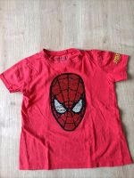 Spiderman T-Shirt, Wendepailetten, Gr. 110 Bielefeld - Heepen Vorschau