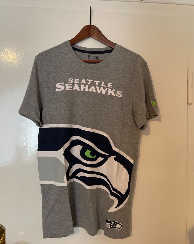 Seattle Seahawks New ERA T-Shirt Gr. L in Lohmar