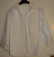 KG C&A Yessica Bluse weiß Langarm Gr. S 97Baumwolle 3Elathan  Kle Rheinland-Pfalz - Breitscheid Vorschau