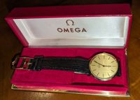 Omega DeVille 18K Gold Quarz Lederband 32mm Armbanduhr Nordrhein-Westfalen - Hilden Vorschau
