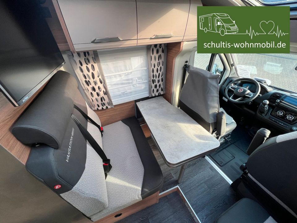 Wohnmobil mieten | teilintegriert | Knaus VanTI | NEU | Dortmund in Dortmund