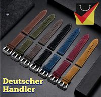 Leder Armband für Apple Watch 1 l 2 I 3 I 4 I 5 I 6 I 7/8 ultra Bayern - Ebensfeld Vorschau