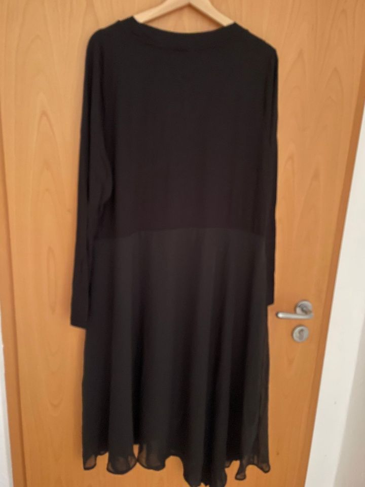 Sheego Jerseykleid schwarz neu Gr. 44 oder 46 Cocktailkleid in Hamm