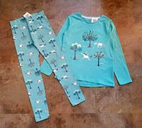 Pepco Set langarm Shirt Leggings Einhorn neu 3-4/104 littlebee München - Schwabing-West Vorschau