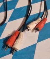 Cinch Audio Kabel Cinch Stecker r/w auf Cinch Stecker r/w Niedersachsen - Oldenburg Vorschau