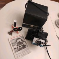 Polaroid Colorpack 80 Land Sofortbildkamera Vintage Mit Koffer Nordrhein-Westfalen - Erftstadt Vorschau