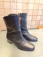 Neuw Ara Schuh Stiefelette 39 6 H Schwarz Stiefel Leder Biberlamm West - Zeilsheim Vorschau
