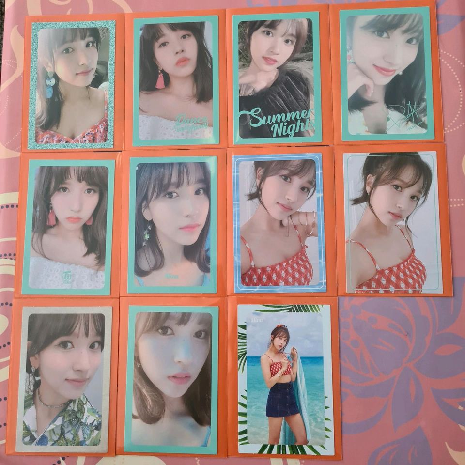 [WTS] Twice - Summer Nights Official Photocards Kpop in Eilenburg