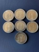 7 Stück 2 Euro Gedenkmünzen Holstentor Lübeck 2006 Nordrhein-Westfalen - Stolberg (Rhld) Vorschau