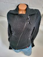 Edc by Esprit Damen Biker Sweat Jacke schwarz S Niedersachsen - Bergen Vorschau