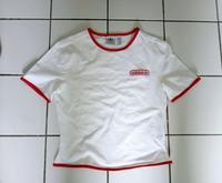 Adidas T-Shirt Gr. 36 S weiß rot Dortmund - Wellinghofen Vorschau