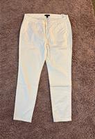 Comma Gr. 44 weiß Chino loose comfort fit Nordrhein-Westfalen - Petershagen Vorschau