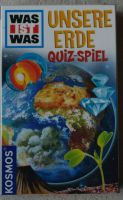 Kosmos - WAS IST WAS? Unsere Erde. Quizspiel - NEU - unbespielt Niedersachsen - Winsen (Aller) Vorschau