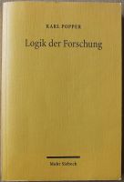 Karl Popper. Logik der Forschung. 10. Auflage Bayern - Cham Vorschau