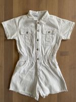 Denimjumpsuit // Jeansoverall // Playsuit //weiß von Zara Gr. 164 Bayern - Pocking Vorschau