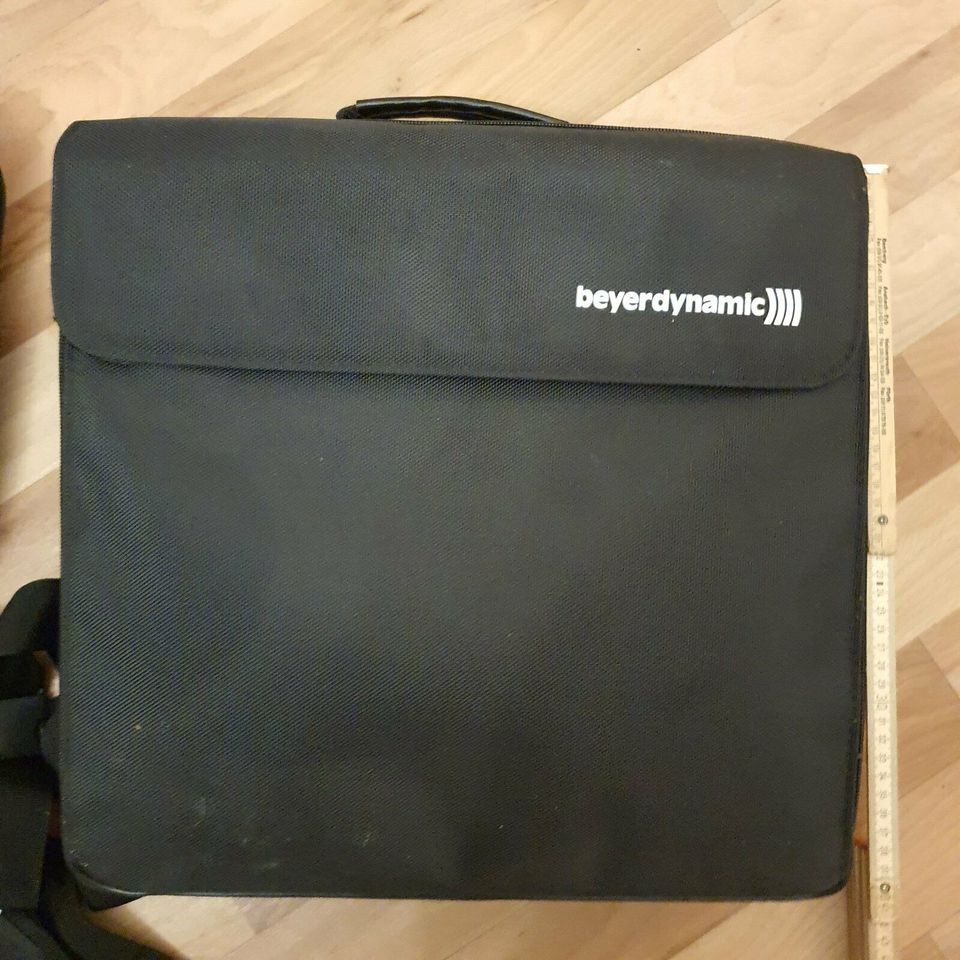 Tasche gepolstert Elektronik Beyerdynamic in Nürnberg (Mittelfr)