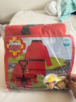 Fireman Sam Bademantel Gr. 98/104 Bayern - Herrieden Vorschau