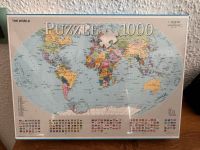 Puzzle 1000 Weltkarte Essen - Essen-Kettwig Vorschau