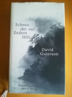 David Guterson,Schnee der auf Zedern fällt,Buch Hessen - Hanau Vorschau