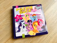 Puzzlebuch - My Little Pony mit 4 Puzzle *vollständig* Nordrhein-Westfalen - Wesseling Vorschau