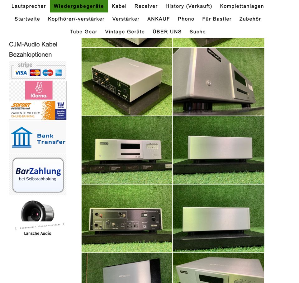 EMM Labs Meitner XDS-1 V2 SACD Player DAC☘️ HIFI ANKAUF ☘️ in Friedberg (Hessen)