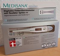 Digitales Fieberthermometer mit flexibler Spitze Medisana in OVP Sachsen-Anhalt - Dessau-Roßlau Vorschau