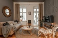 1 bis 3 Zimmer möblierte und neurennovierte Mietwohnungen in Berlin! Friedrichshain-Kreuzberg - Kreuzberg Vorschau